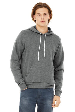 Bella+Canvas B3719 - Unisex Poly-Cotton Fleece Pullover Hoodie
