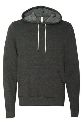 Bella+Canvas B3719 - Unisex Poly-Cotton Fleece Pullover Hoodie