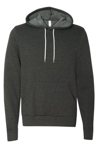 Bella+Canvas B3719 - Unisex Poly-Cotton Fleece Pullover Hoodie