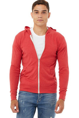 Bella B3939 - Unisex Triblend Light Hoodie