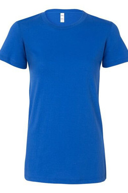 Bella B6004 - Ring Spun T-shirt for Women