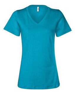 Bella B6405 - V-neck T-shirt for women