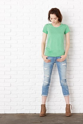Bella B8413 - CAMERON TRI-MEZCLA DE CAMISETA