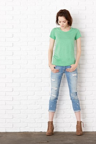 Bella B8413 - CAMERON TRI-MEZCLA DE CAMISETA