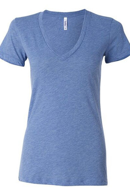 Bella B8435 - Triblend Deep V-Neck