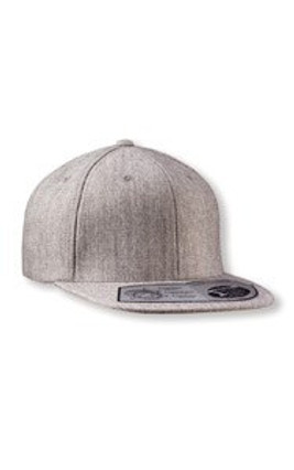Flexfit FF110F - Casquette Snapback en laine mélangée