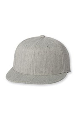Flexfit FF6210 - Gorra Plana de Visera Alta y Ajuste Perfecto