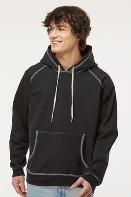 King Fashions KP8011 - EXTRA HEAVY HOODED PULLOVER