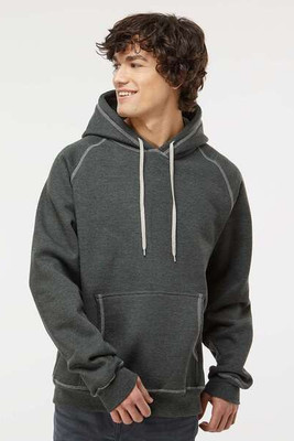 King Fashions KP8011 - EXTRA HEAVY HOODED PULLOVER