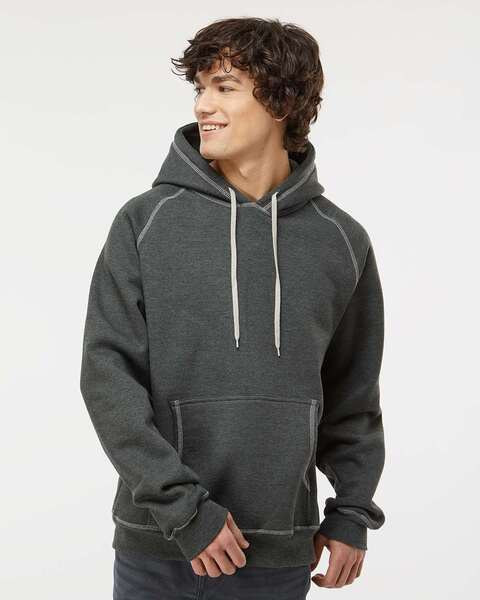 King Fashions KP8011 - EXTRA HEAVY HOODED PULLOVER