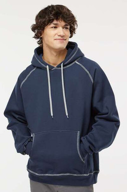 King Fashions KP8011 - EXTRA HEAVY HOODED PULLOVER