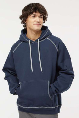 King Fashions KP8011 - EXTRA HEAVY HOODED PULLOVER
