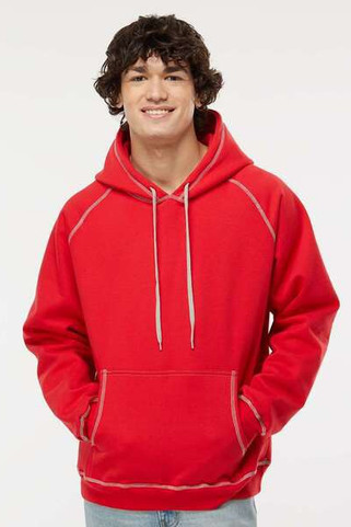 King Fashions KP8011 - EXTRA HEAVY HOODED PULLOVER