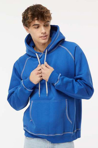 King Fashions KP8011 - EXTRA HEAVY HOODED PULLOVER