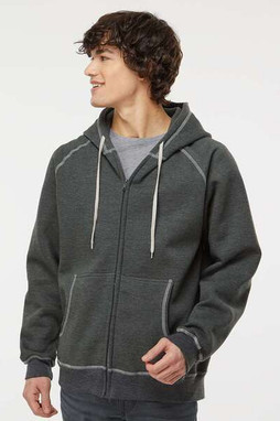 King Fashions KP8017 - Molleton A capuchon