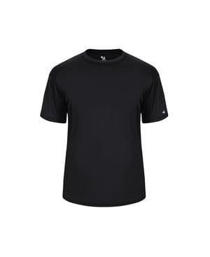 Badger 2120 - Youth B-Dry Core T-Shirt with Sport Shoulders