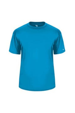 Badger 2120 - Remera B-dry Core con hombros deportivos para chicos