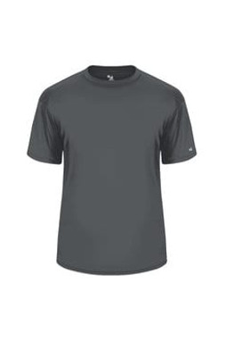 Badger 2120 - Remera B-dry Core con hombros deportivos para chicos