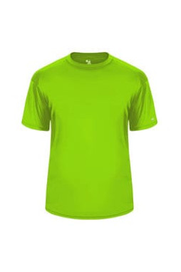 Badger 2120 - Youth B-Dry Core T-Shirt with Sport Shoulders