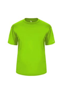 Badger 2120 - Youth B-Dry Core T-Shirt with Sport Shoulders