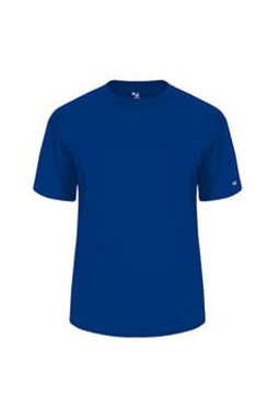 Badger 2120 - Youth B-Dry Core T-Shirt with Sport Shoulders