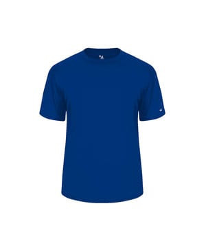 Badger 2120 - Youth B-Dry Core T-Shirt with Sport Shoulders
