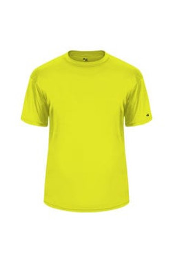 Badger 2120 - Remera B-dry Core con hombros deportivos para chicos