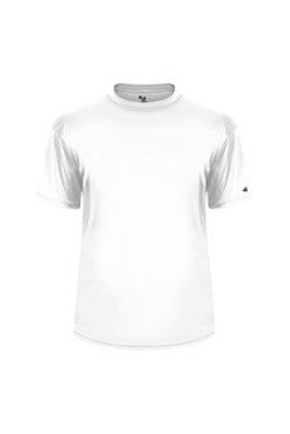 Badger 2120 - Youth B-Dry Core T-Shirt with Sport Shoulders
