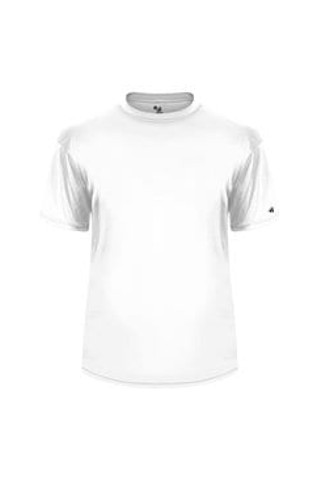 Badger 2120 - Remera B-dry Core con hombros deportivos para chicos