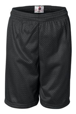 Badger 2207 - 6'' Youth Pro Mesh Shorts