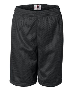 Badger 2207 - 6'' Youth Pro Mesh Shorts