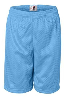 Badger 2207 - 6'' Youth Pro Mesh Shorts