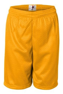 Badger 2207 - 6'' Youth Pro Mesh Shorts
