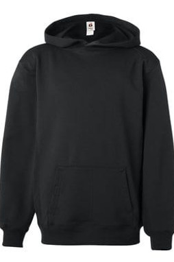Badger 2454 - BT5 Youth Moisture-Management Hooded Sweatshirt