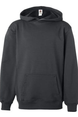 Badger 2454 - BT5 Youth Moisture-Management Hooded Sweatshirt