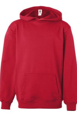 Badger 2454 - BT5 Youth Moisture-Management Hooded Sweatshirt