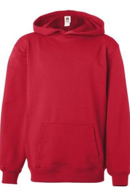 Badger 2454 - BT5 Youth Moisture-Management Hooded Sweatshirt