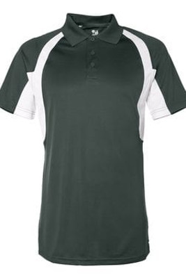 Badger 3344 - B-Dry Hook Sport Shirt