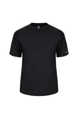 Badger 4120 - B-Dry Core T-Shirt with Sport Shoulders