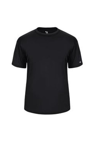 Badger 4120 - B-Dry Core T-Shirt with Sport Shoulders