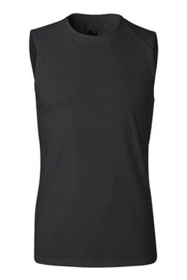 Badger 4130 - B-Dry Core Sleeveless T-Shirt
