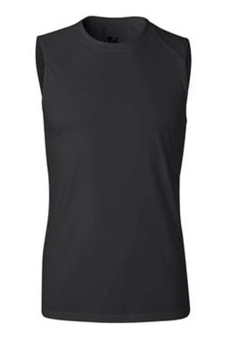 Badger 4130 - B-Dry Core Sleeveless T-Shirt