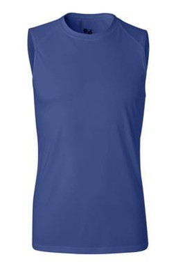 Badger 4130 - B-Dry Core Sleeveless T-Shirt