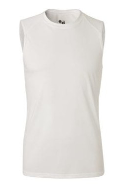 Badger 4130 - B-Dry Core Sleeveless T-Shirt