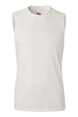 Badger 4130 - B-Dry Core Sleeveless T-Shirt