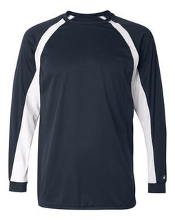 Badger 4154 - B-Dry Core Hook Long Sleeve T-Shirt