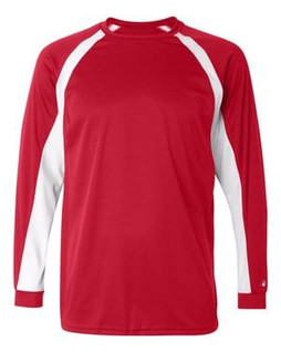 Badger 4154 - B-Dry Core Hook Long Sleeve T-Shirt