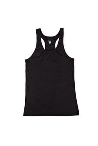 Badger 4166 - B-Core Ladies Racerback Tank Top
