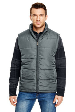 Burnside B8700 - Versatile Weather-Ready Puffer Vest by Burnside