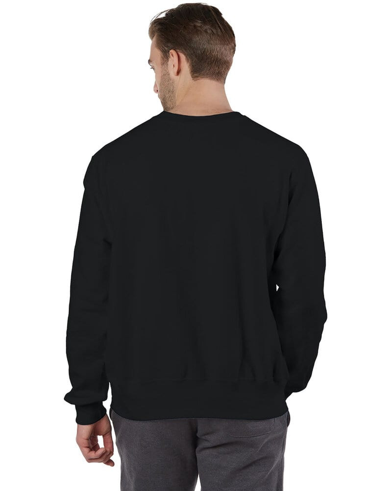 まとめ買いでお得 Crewneck Weave® Reverse - S149 Champion Sweatshirt Black - Clothing